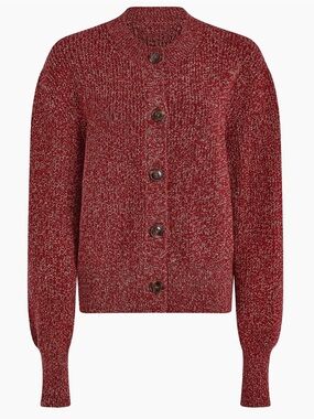 NEW Varley Patricia Rib-Knit Cardigan